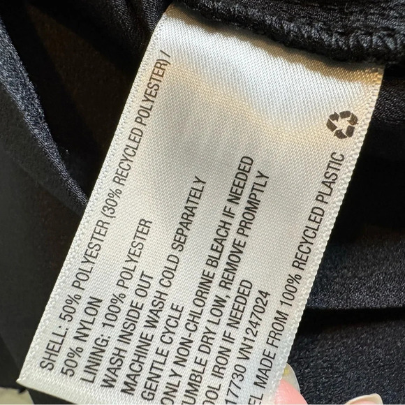 Kika Vargas Whimsy Goth Floral Texture Scallop Back Midi Dress Black Size S - Picture 9 of 12